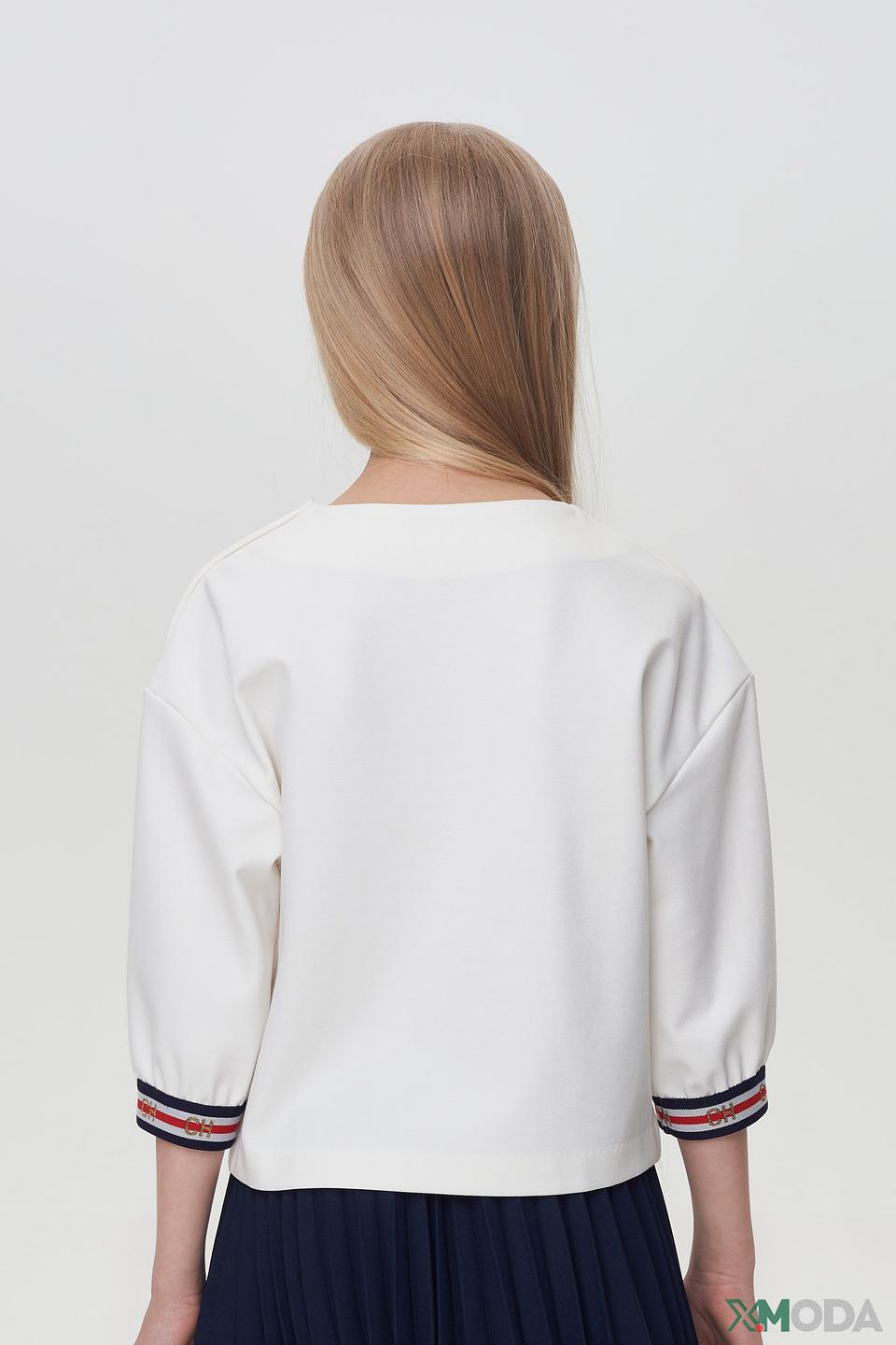 Блуза Choupette с золотыми пуговицами