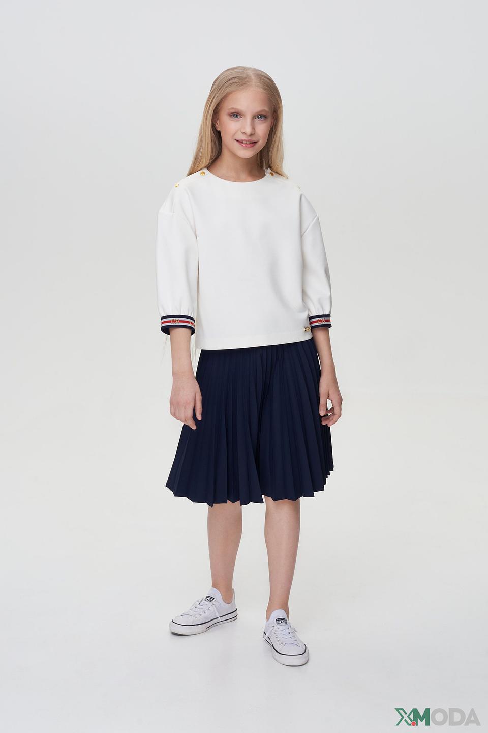 Блуза Choupette с золотыми пуговицами