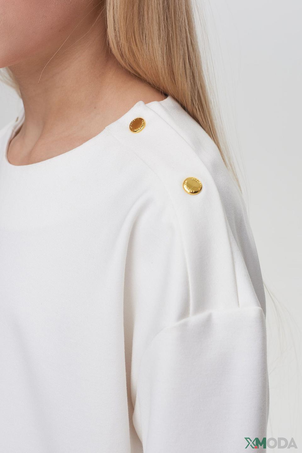 Блуза Choupette с золотыми пуговицами