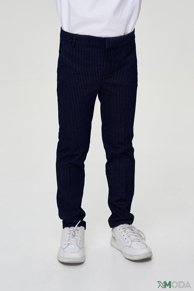 Брюки Choupette в полоску синие