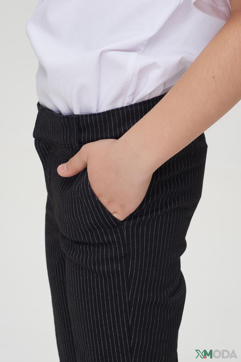 Брюки Choupette в полоску синие