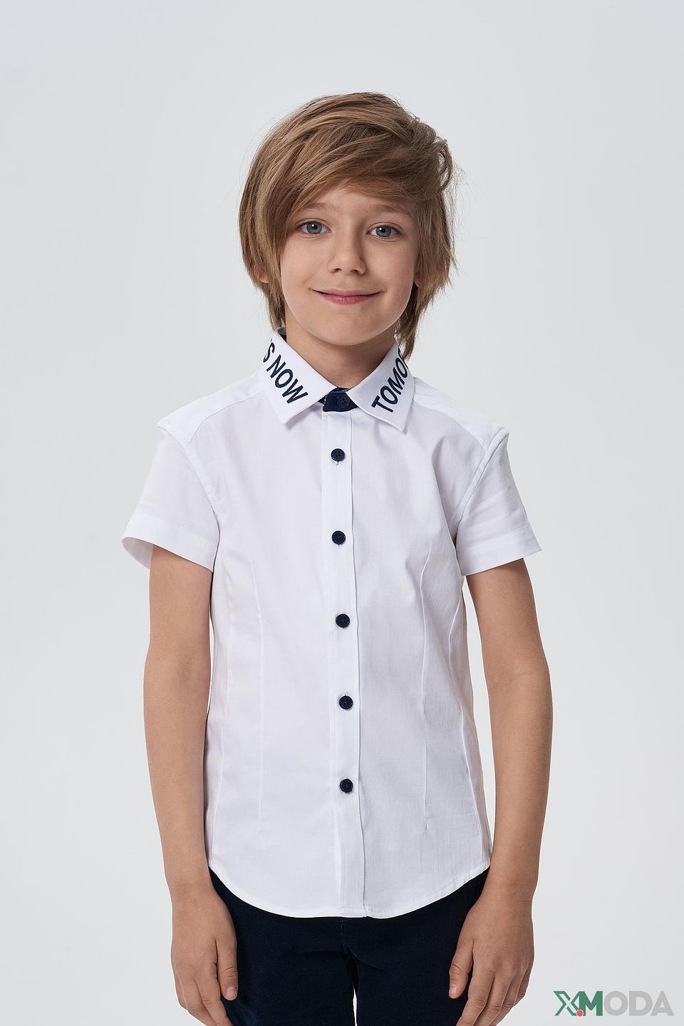 Рубашка Choupette с воротником белый