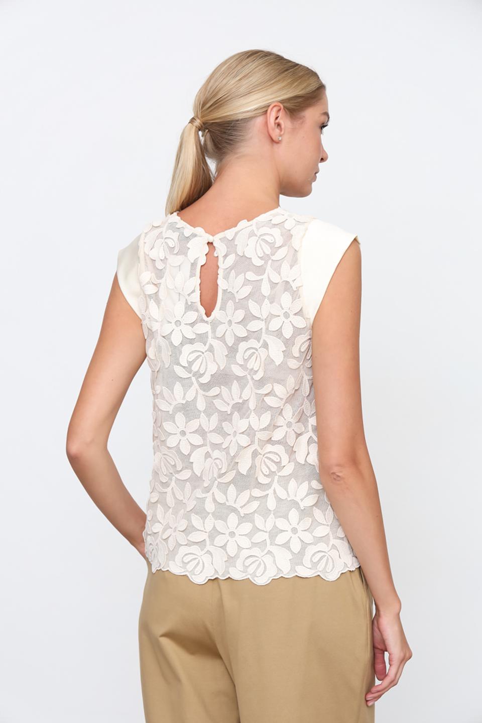 Блуза D. Exterior с цветочным принтом