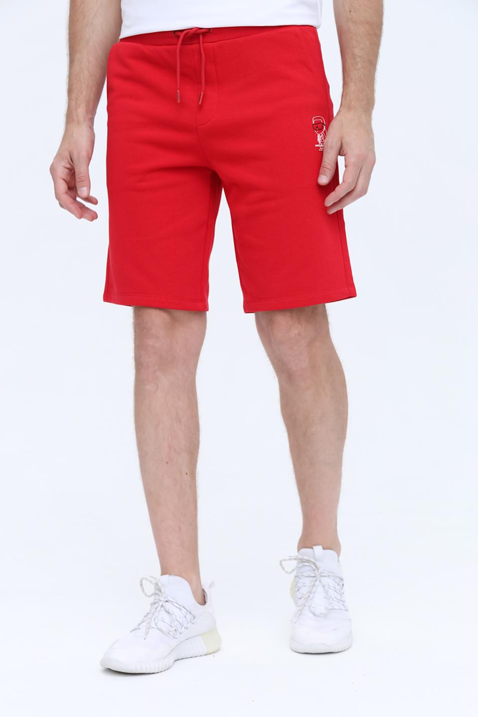Шорты Karl Lagerfeld красные