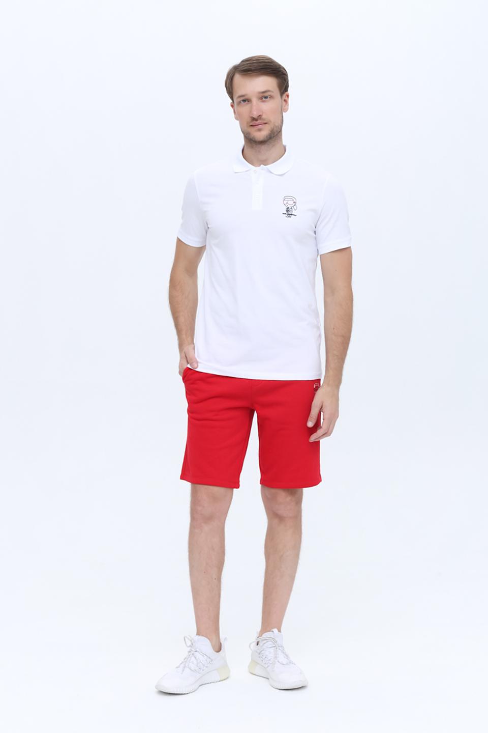 Шорты Karl Lagerfeld красные
