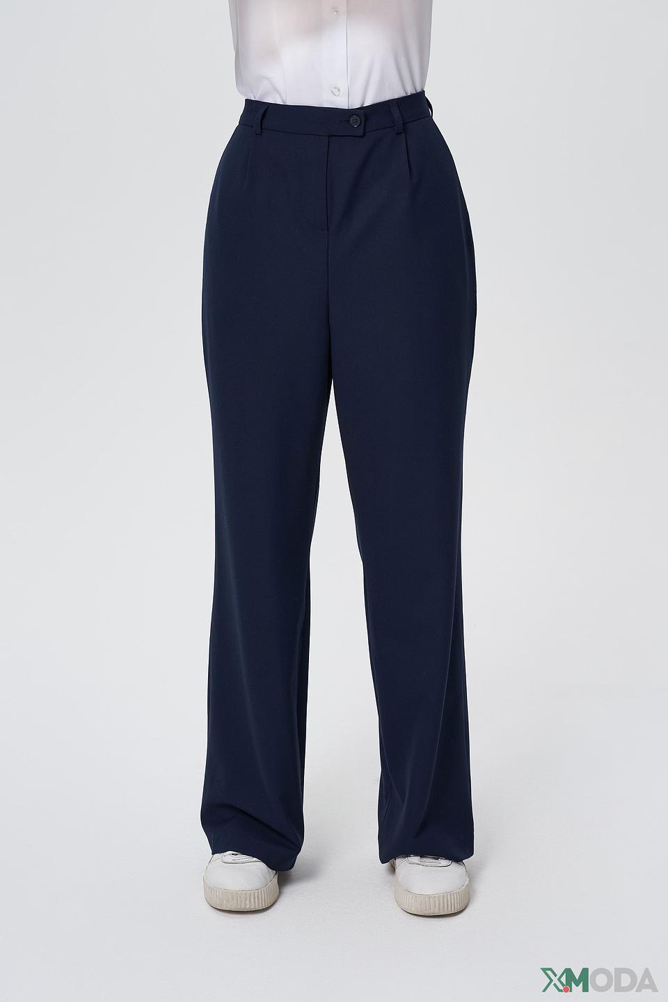 Брюки Choupette классические тёмно-синие