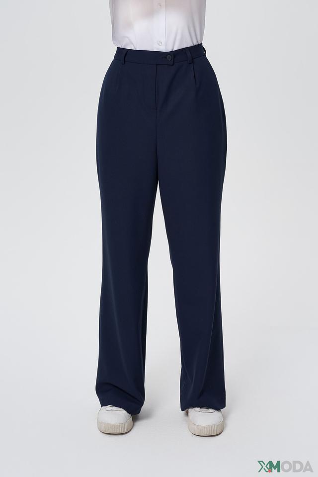 Брюки Choupette классические тёмно-синие