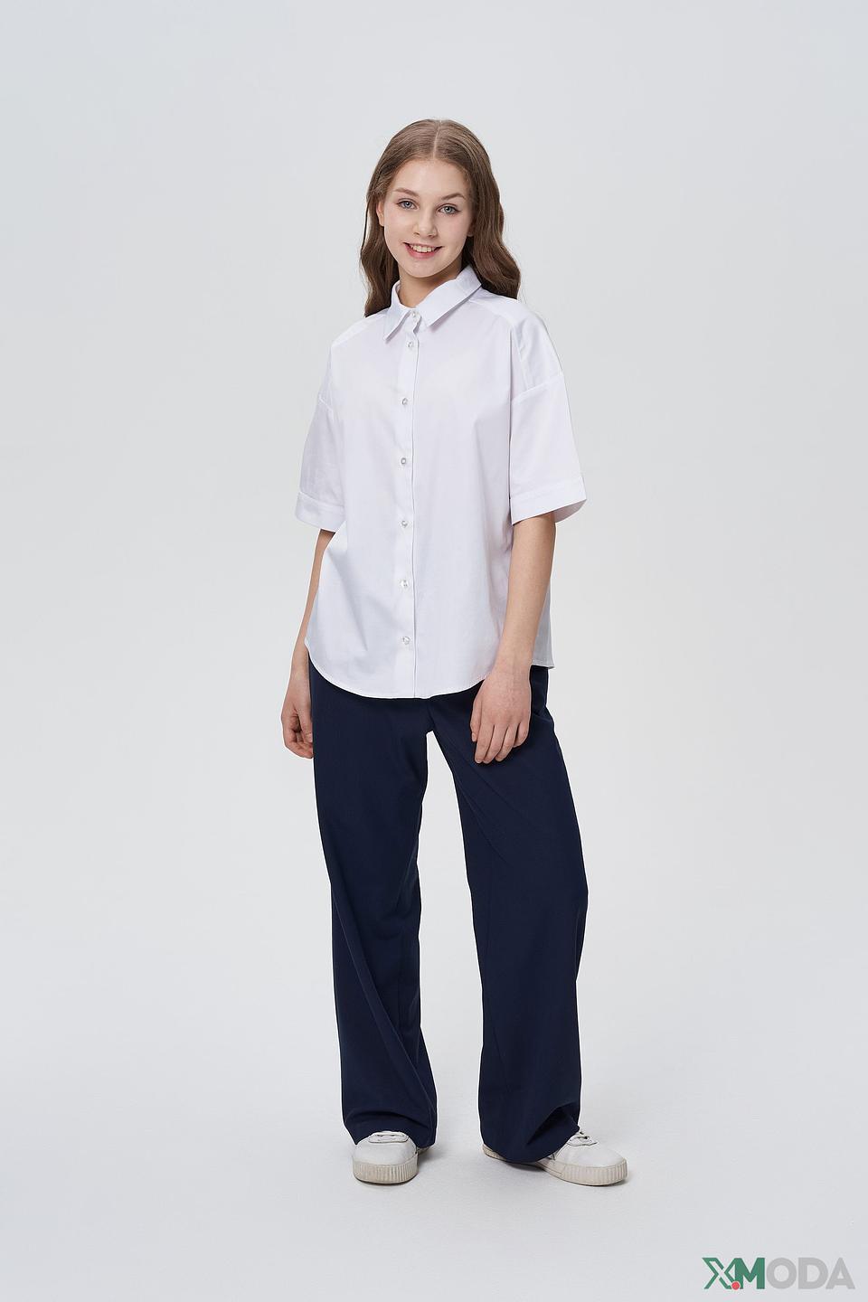 Брюки Choupette классические тёмно-синие