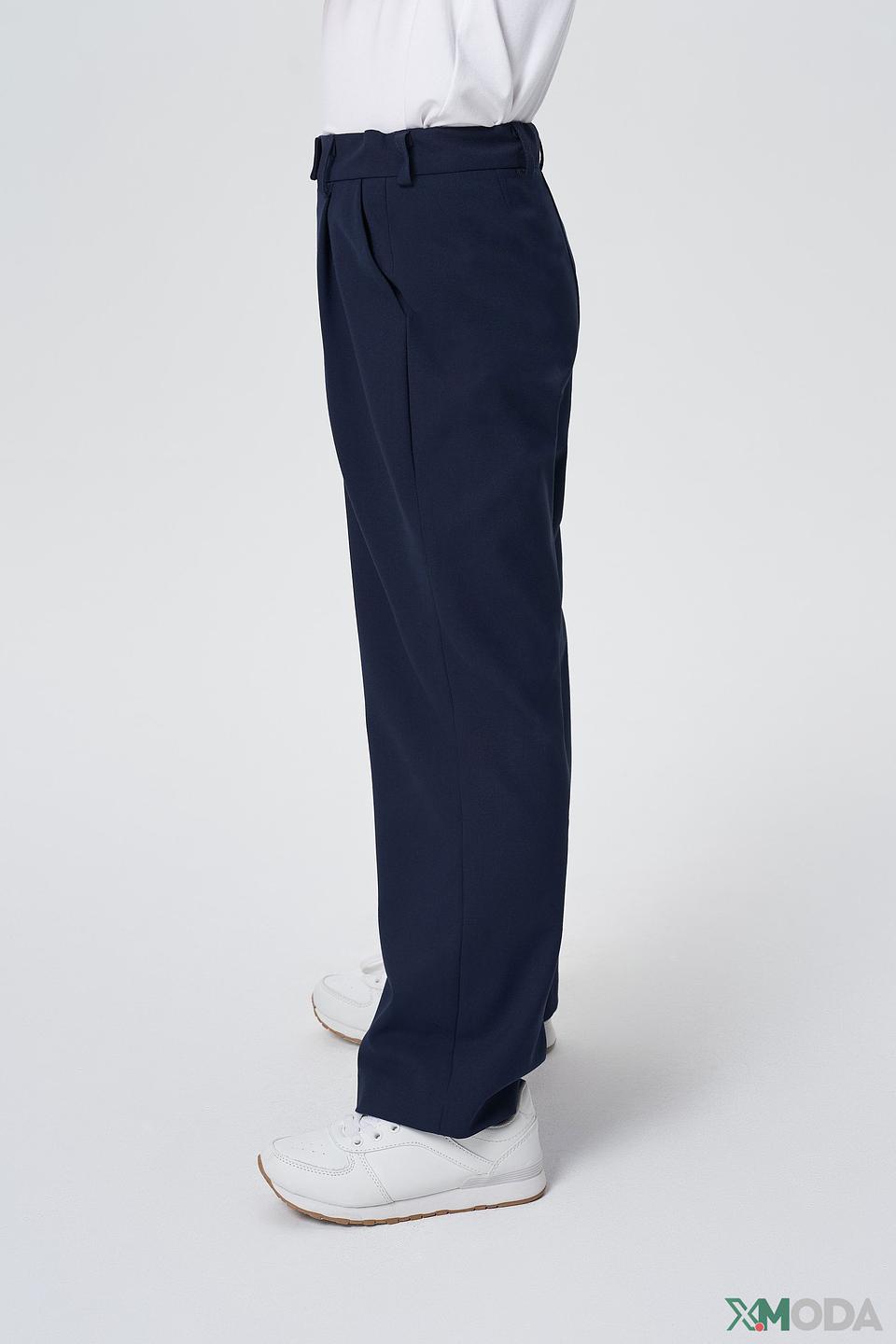 Брюки Choupette классические тёмно-синие