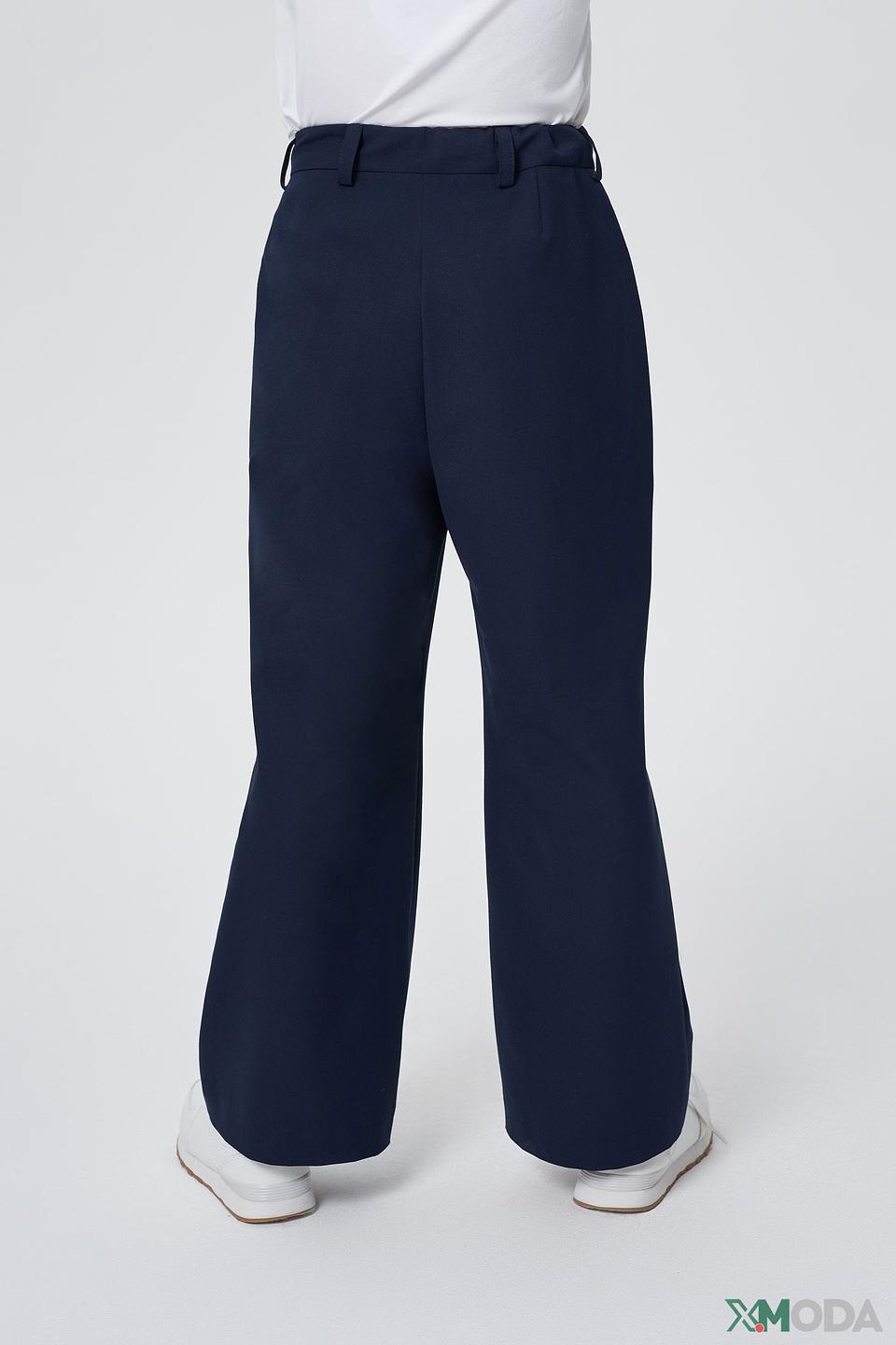 Брюки Choupette классические тёмно-синие