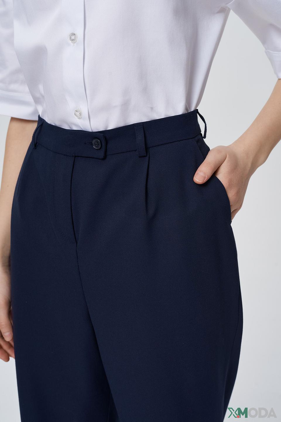 Брюки Choupette классические тёмно-синие