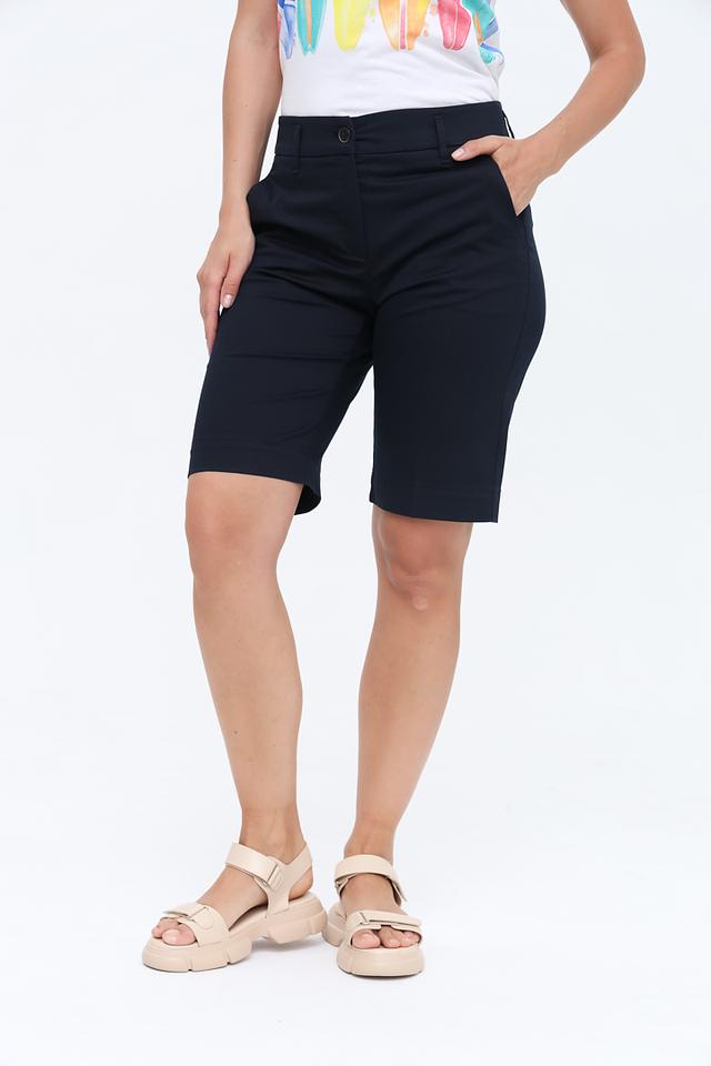 Шорты Zerres классические темно-синие