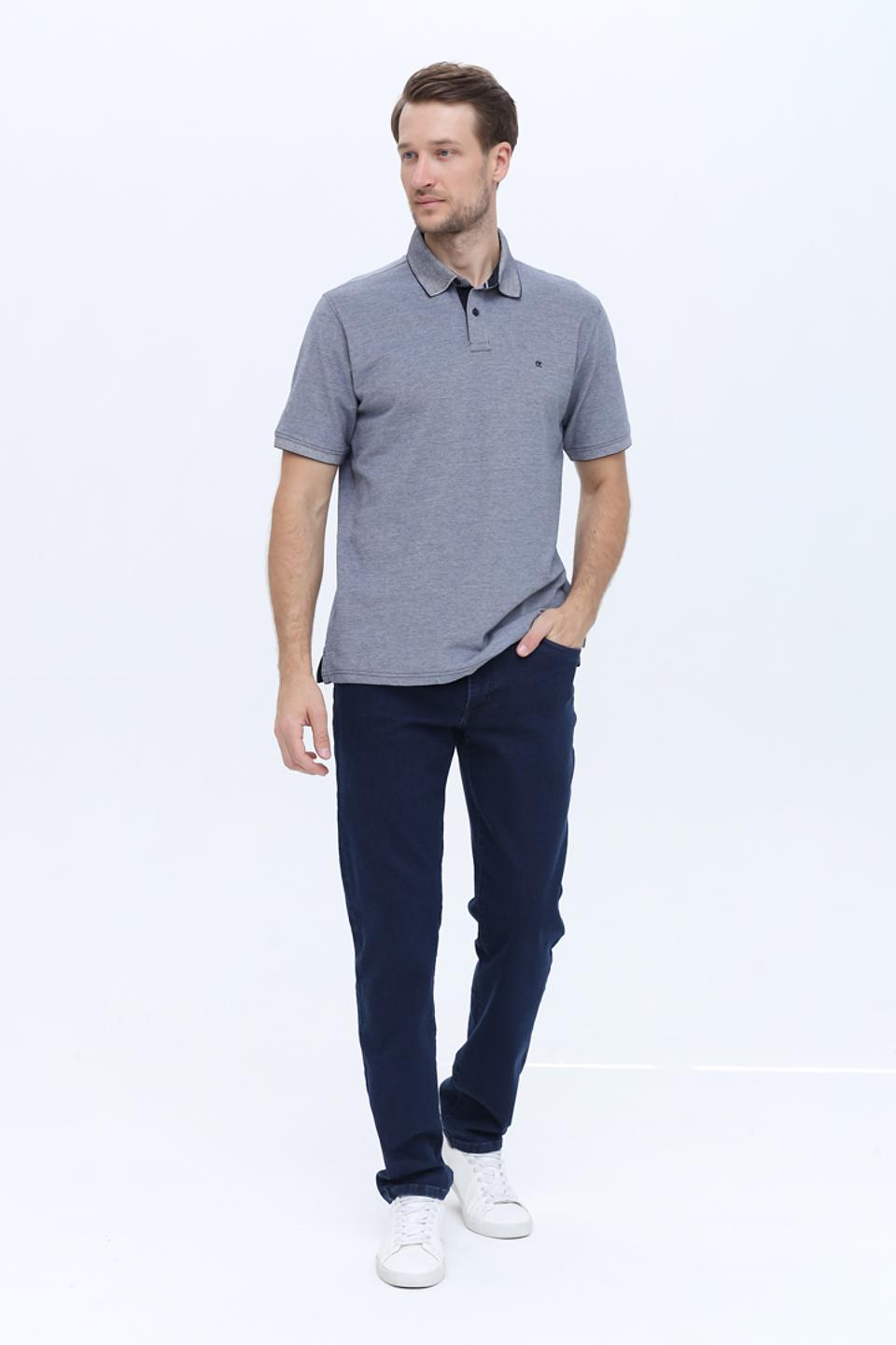 Поло Casa Moda меланж