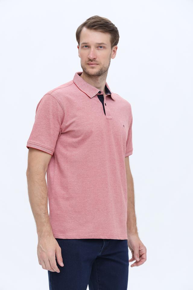 Поло Casa Moda мужское персиковое