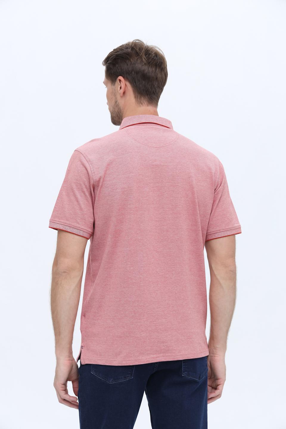 Поло Casa Moda мужское персиковое