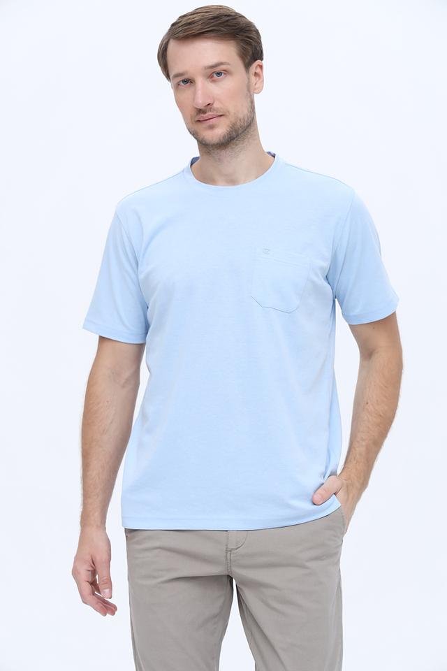 Футболка Casa Moda голубая