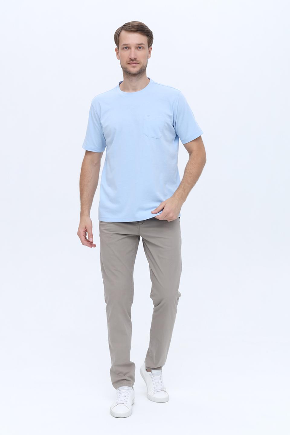 Футболка Casa Moda голубая