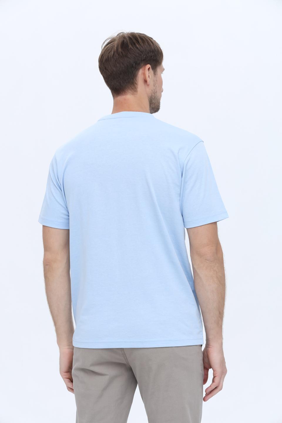 Футболка Casa Moda голубая