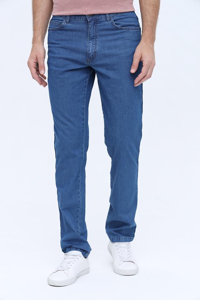 Джинсы Sea Barrier синие стрейч