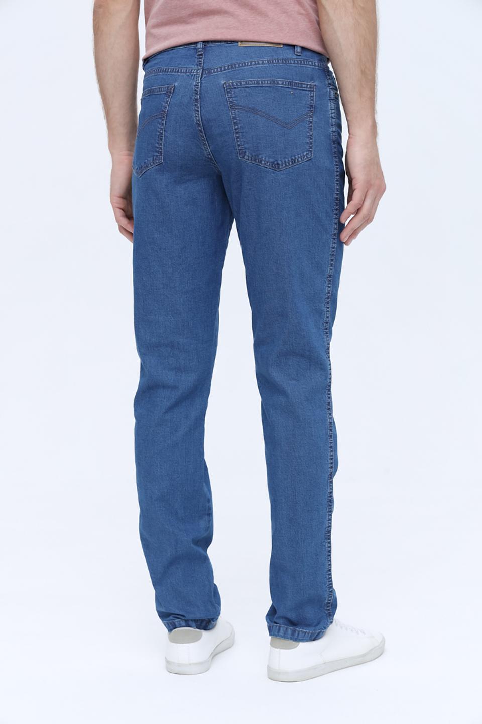 Джинсы Sea Barrier синие стрейч