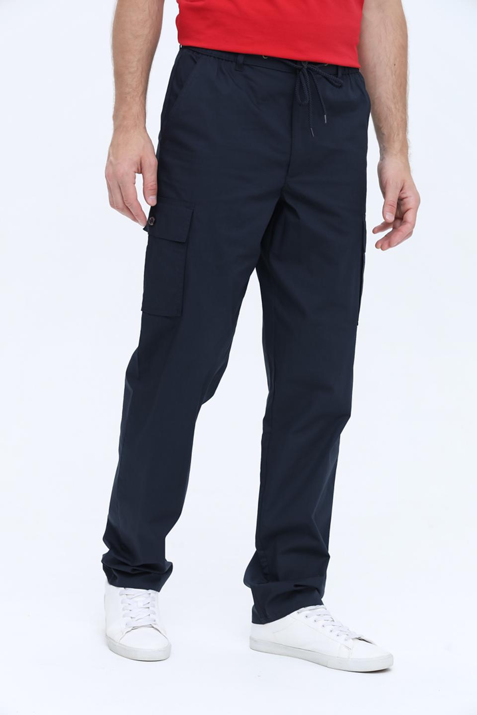 Брюки карго Sea Barrier синие