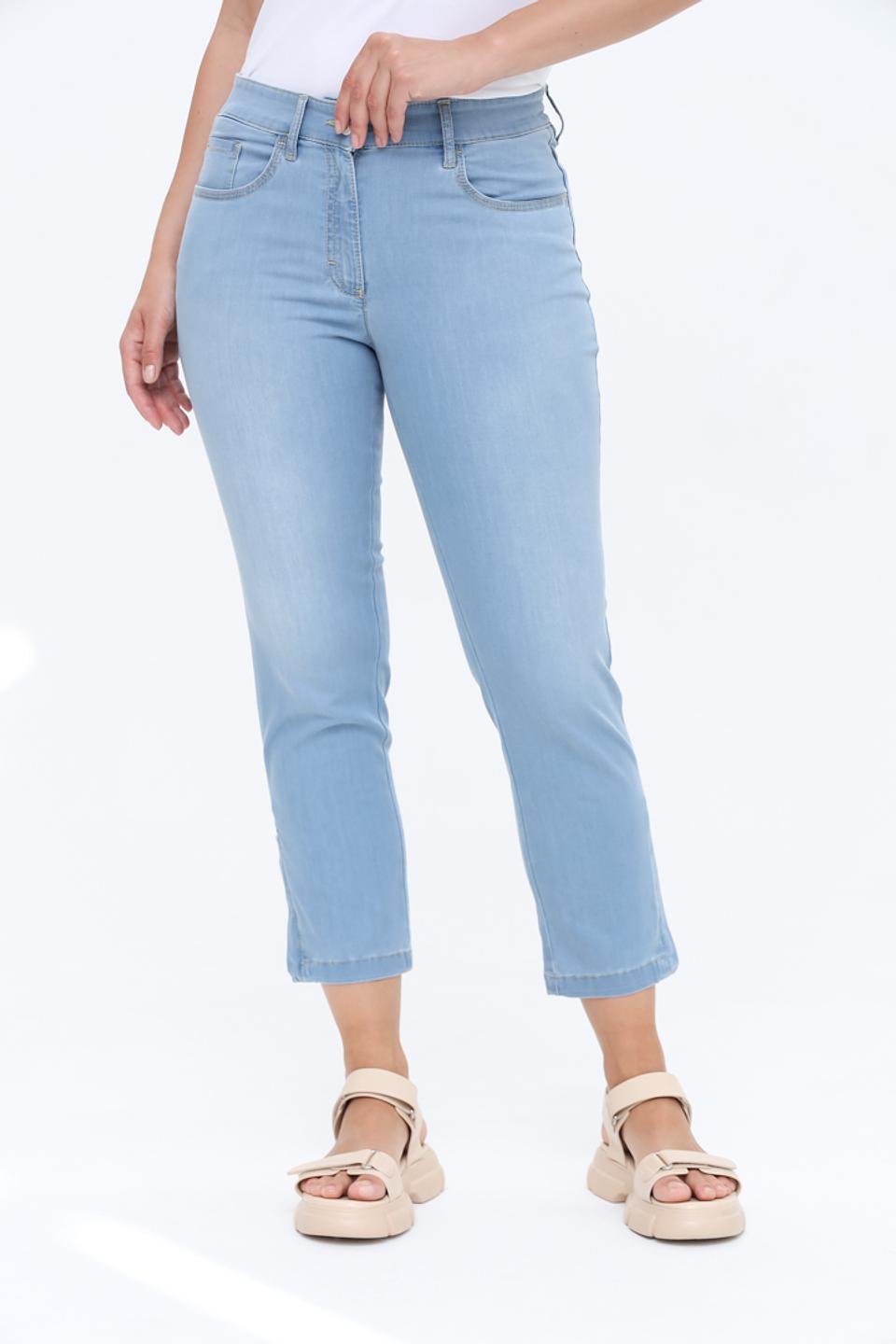 Капри Zerres светло-голубые