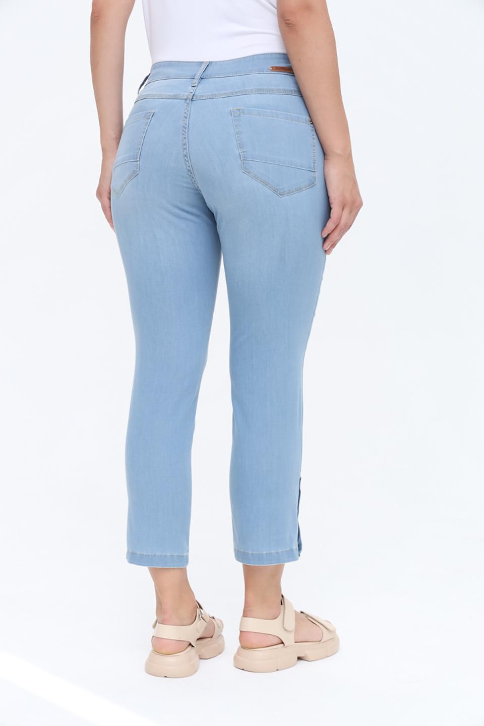 Капри Zerres светло-голубые