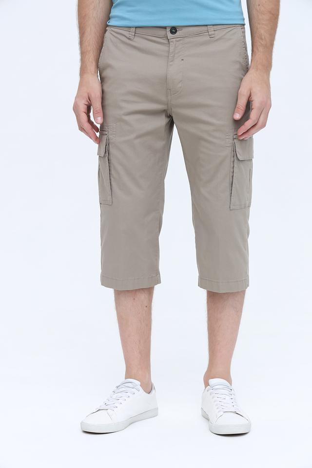 Шорты карго Sea Barrier бежевые