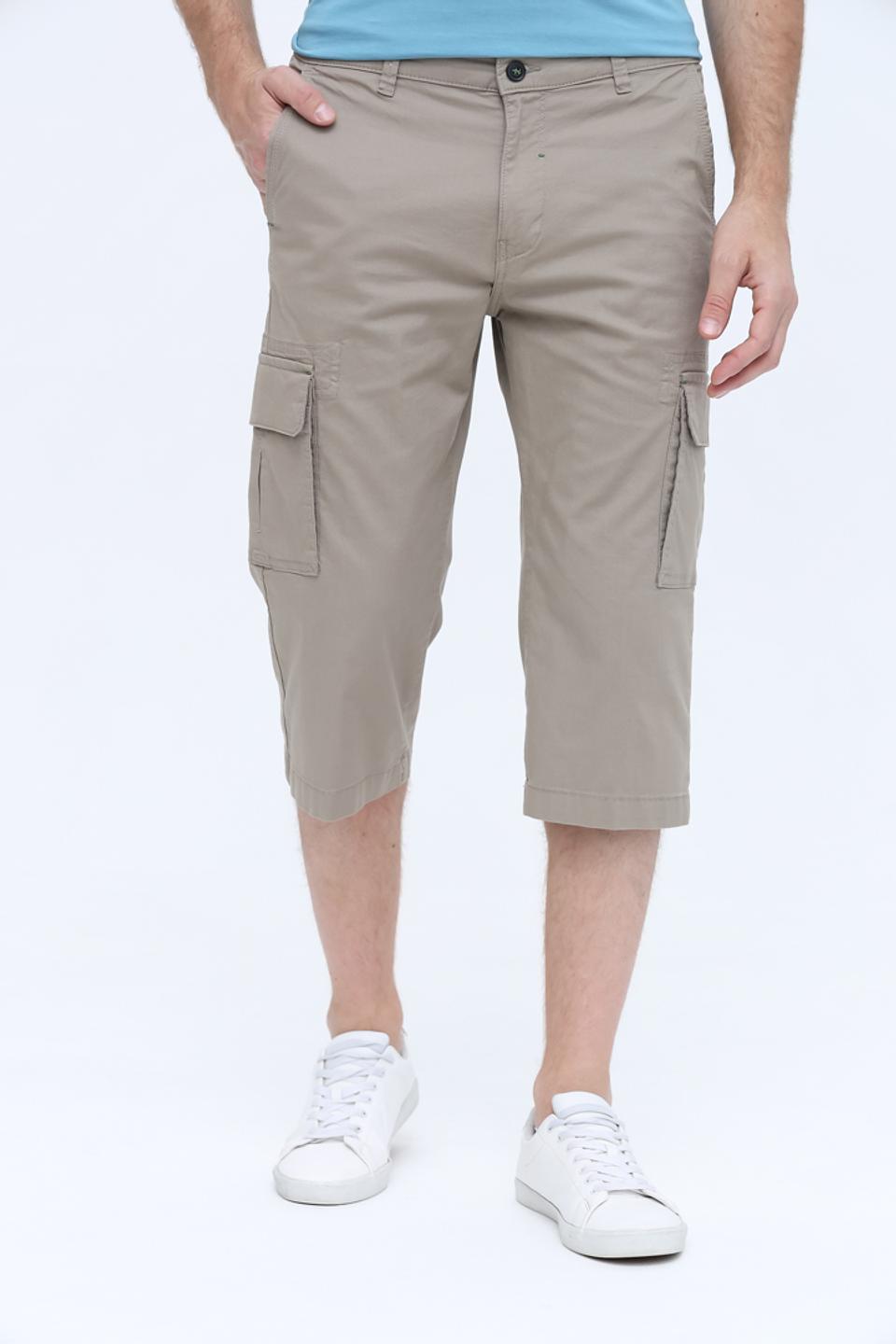 Шорты карго Sea Barrier бежевые