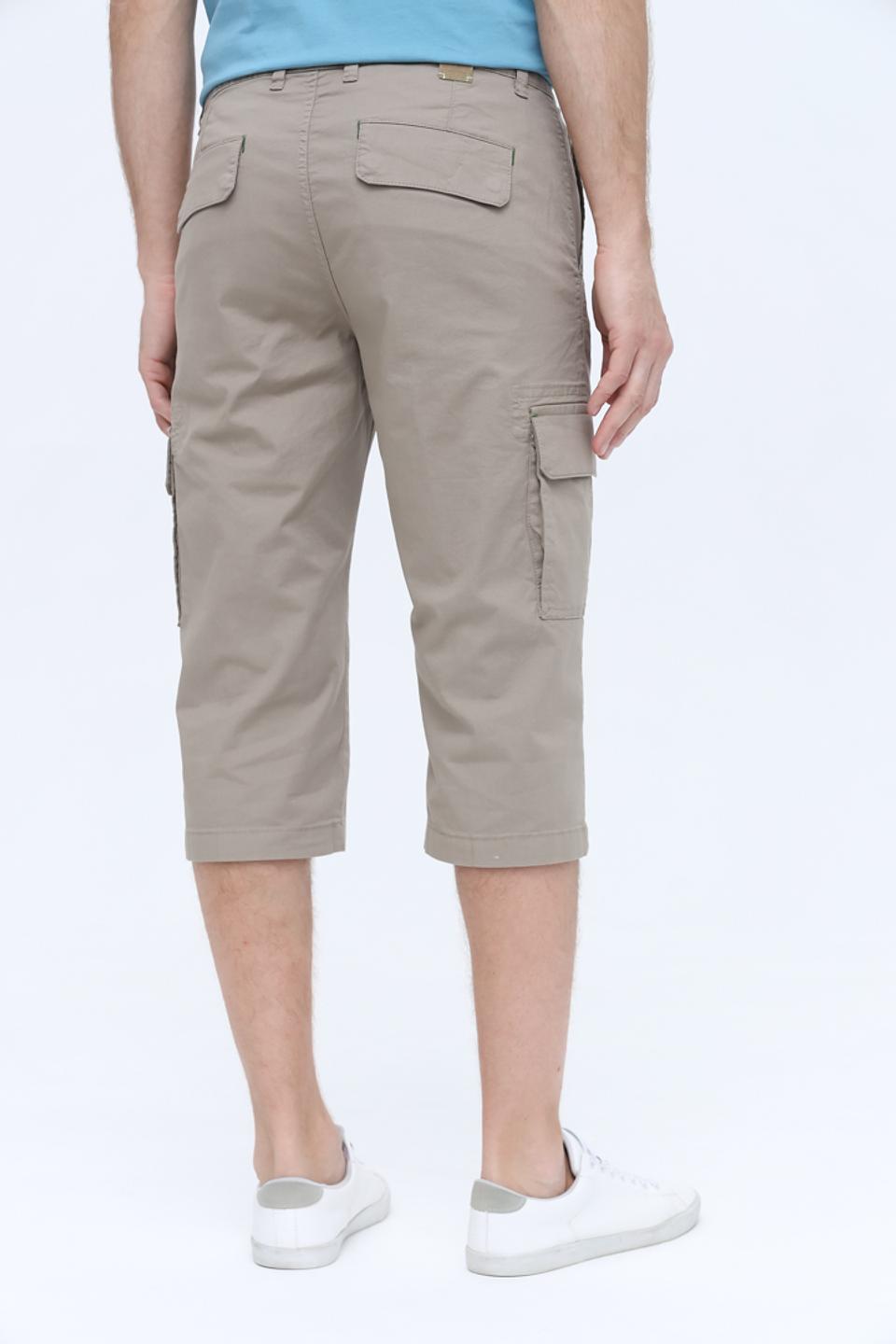 Шорты карго Sea Barrier бежевые