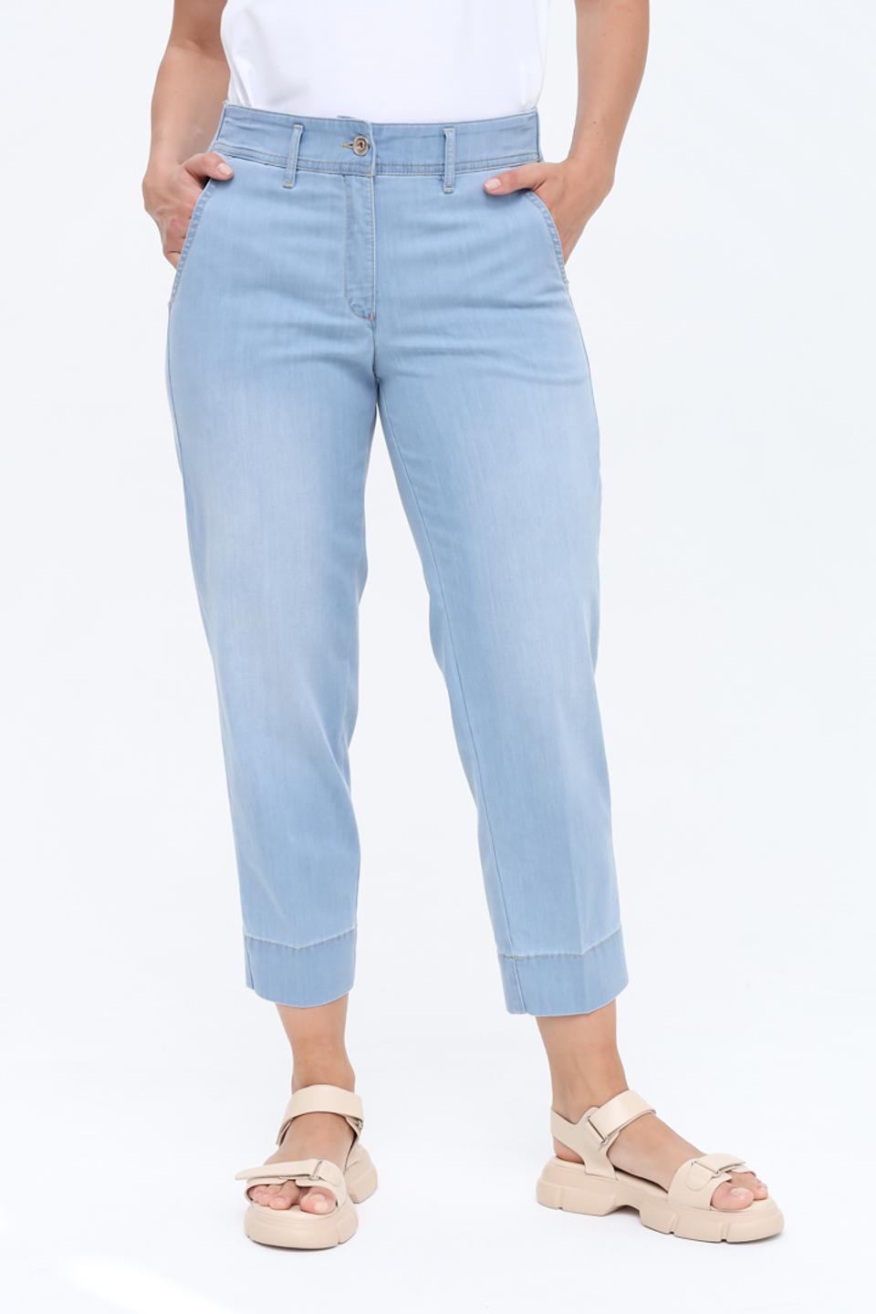 Капри Zerres голубые