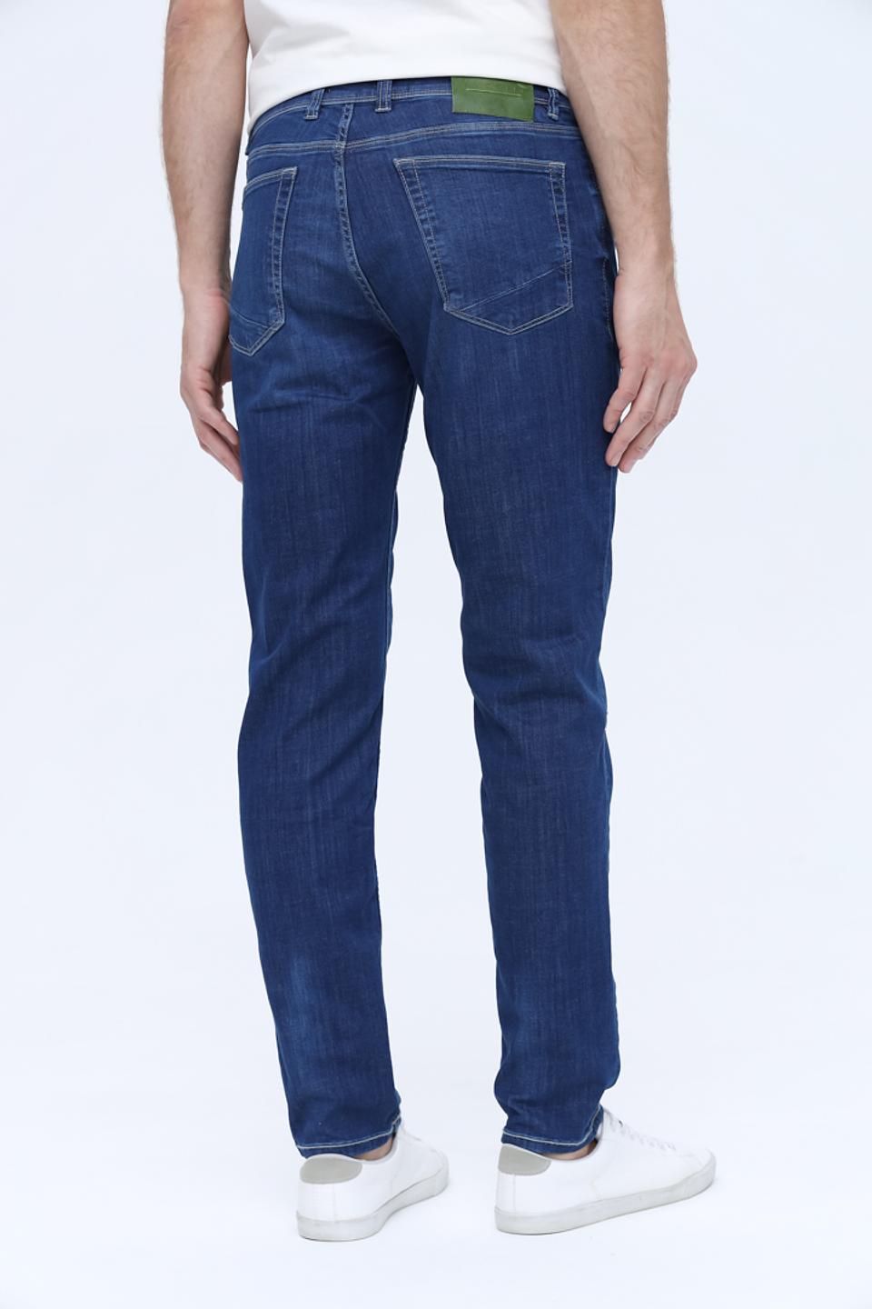 Джинсы Bugatti синие Slim Fit