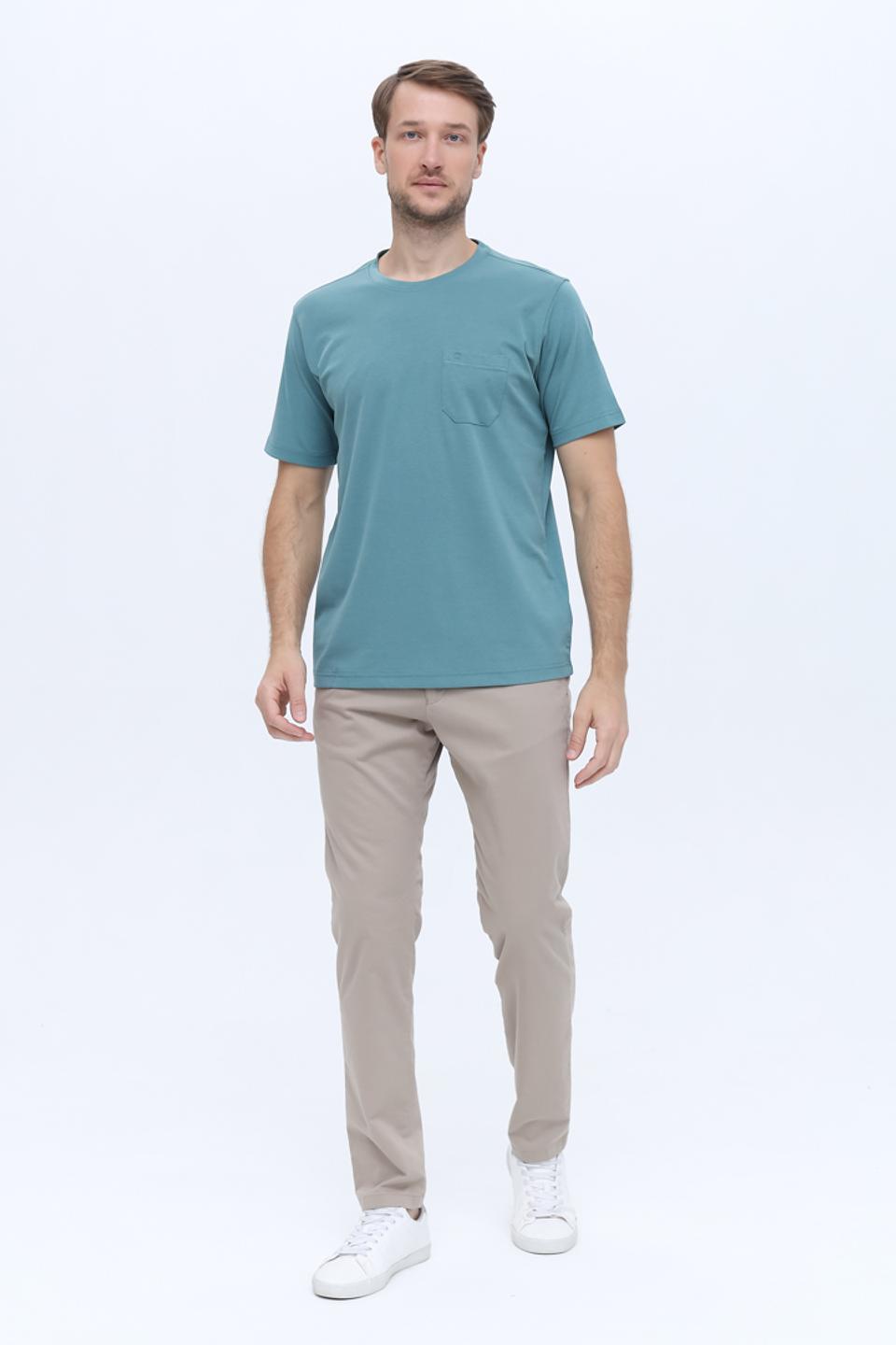 Брюки Bugatti бежевые Slim Fit