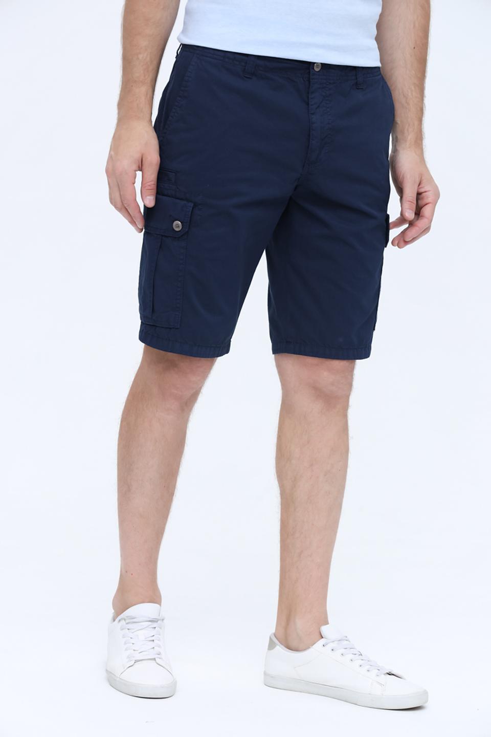 Шорты Bugatti темно-синие