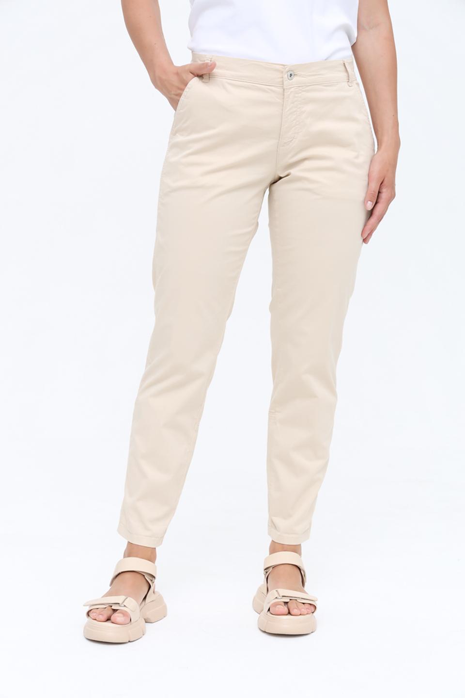 Брюки Angels укороченные бежевые