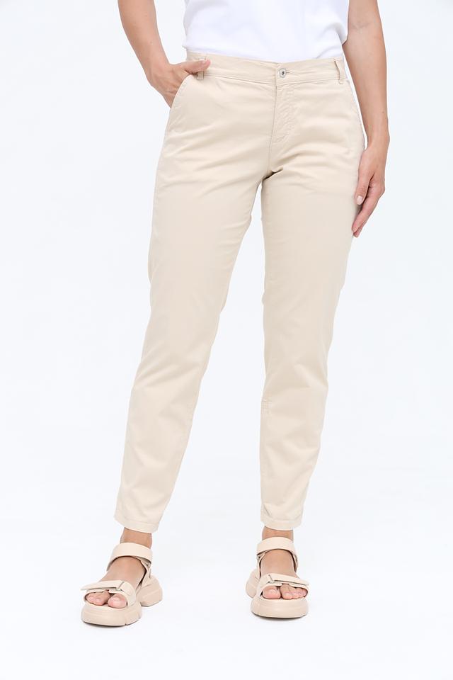 Брюки Angels укороченные бежевые