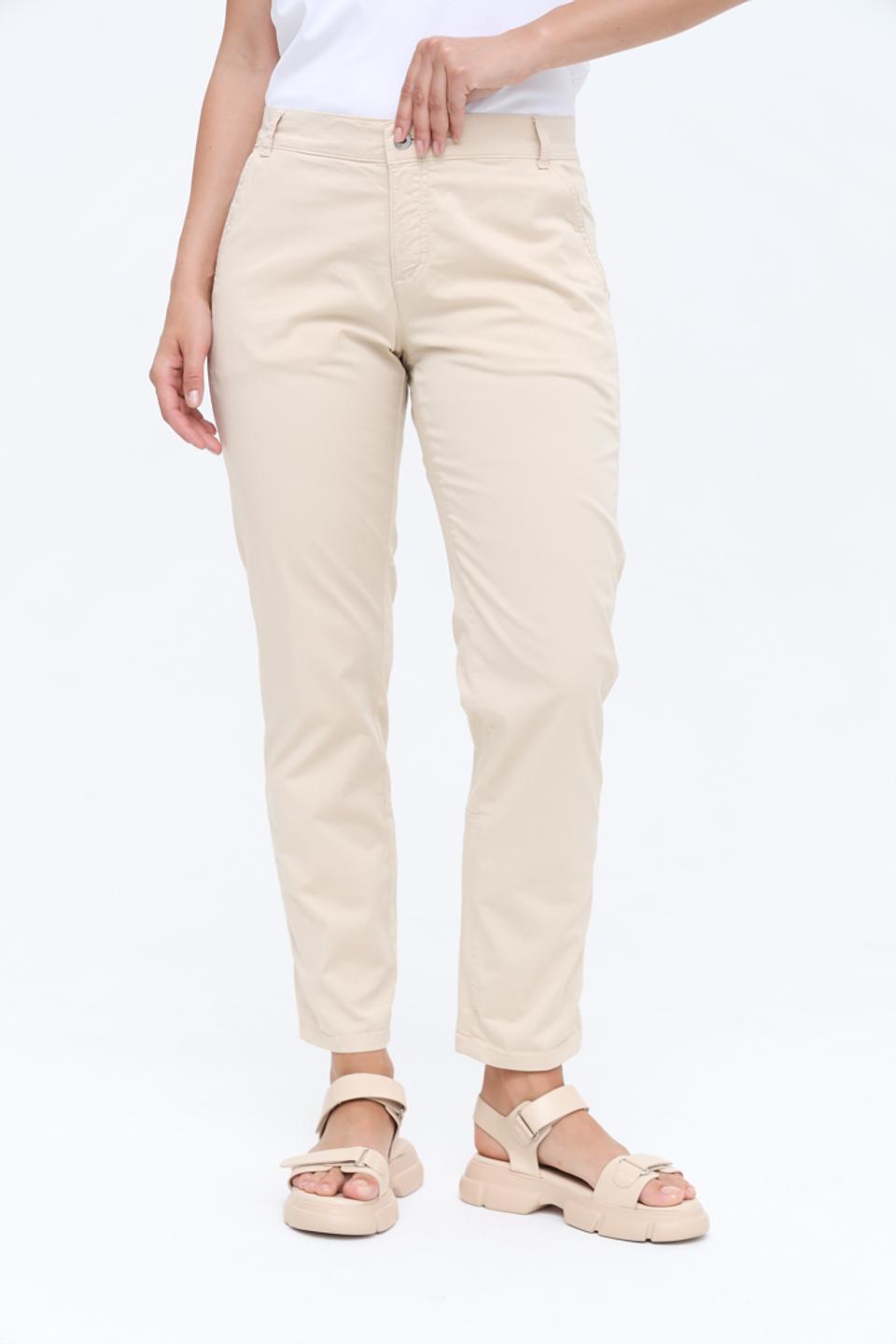 Брюки Angels укороченные бежевые