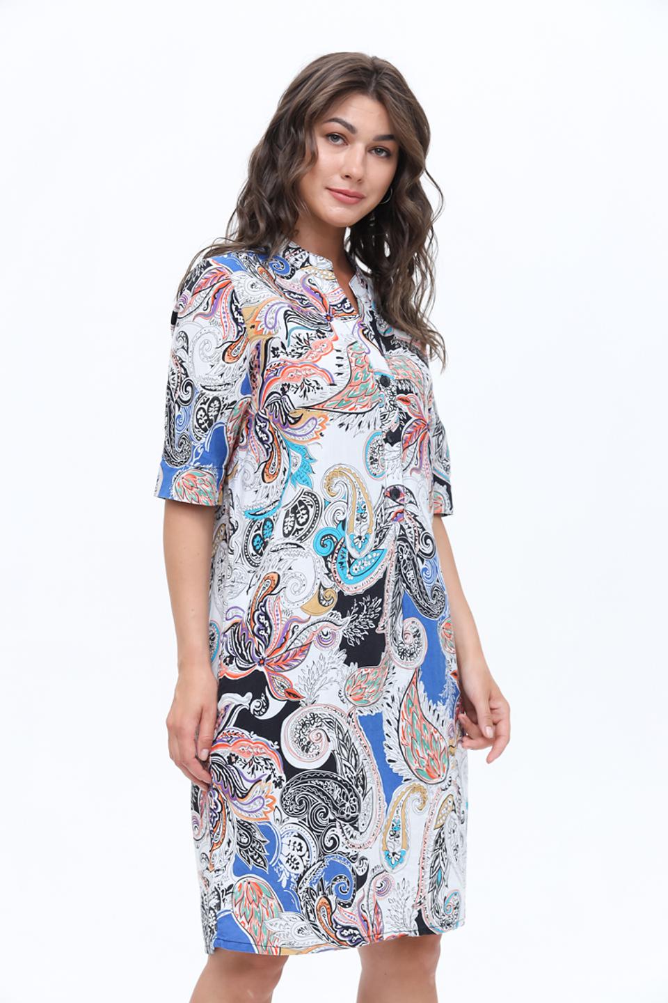 Платье Erfo с узором пейсли