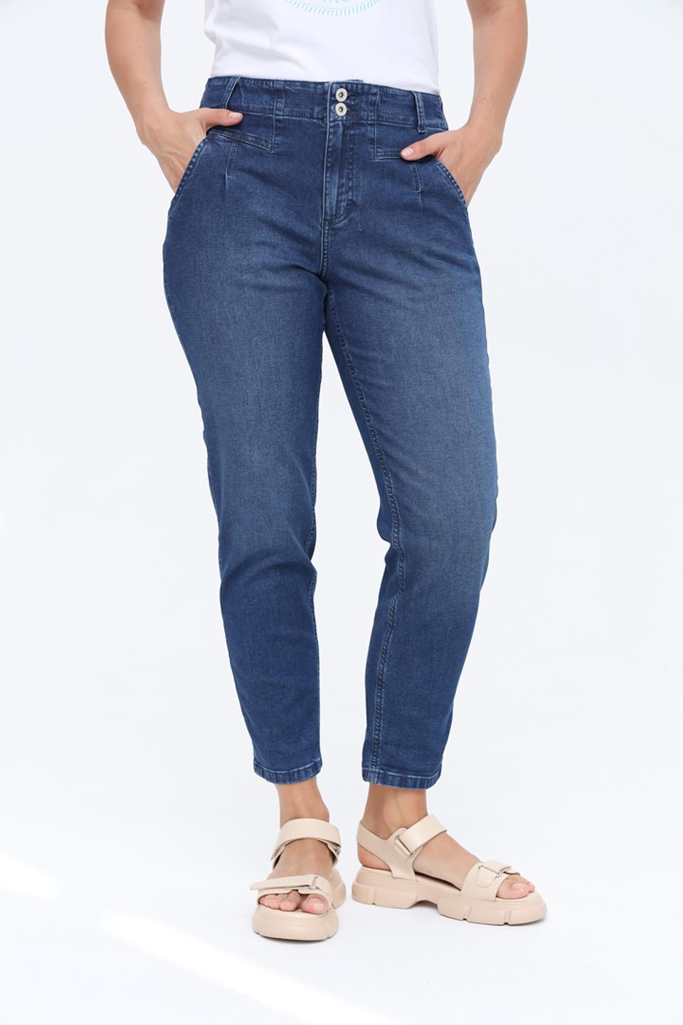 Джинсы Angels с высокой талией