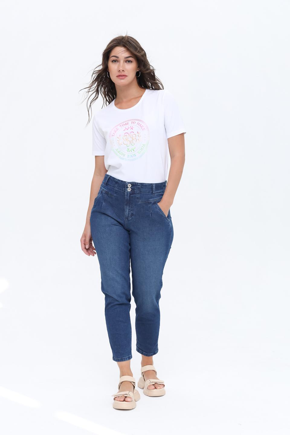 Джинсы Angels с высокой талией