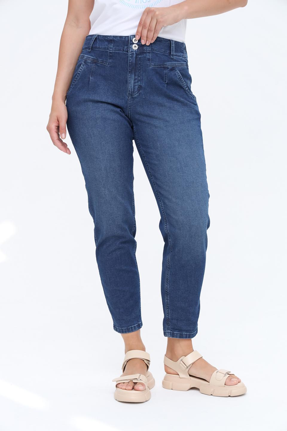 Джинсы Angels с высокой талией