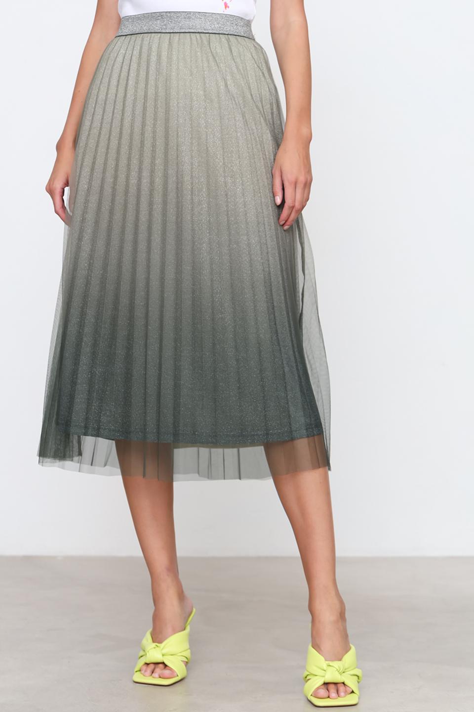 Юбка Gerry Weber плиссе с градиентом