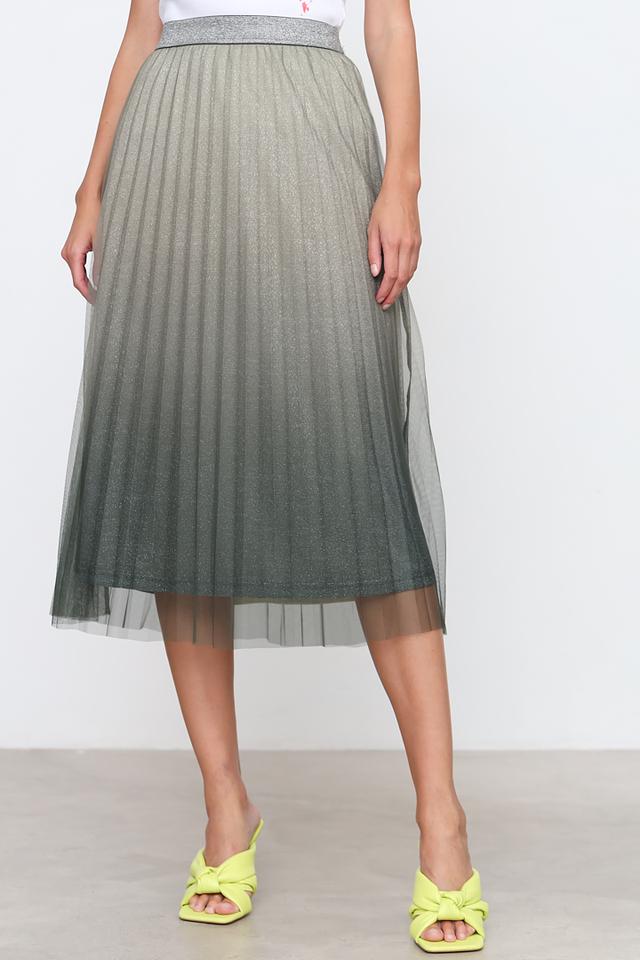 Юбка Gerry Weber плиссе с градиентом