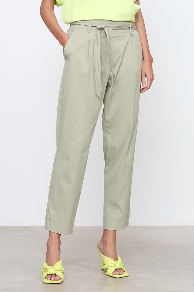 Брюки Gerry Weber хаки с поясом