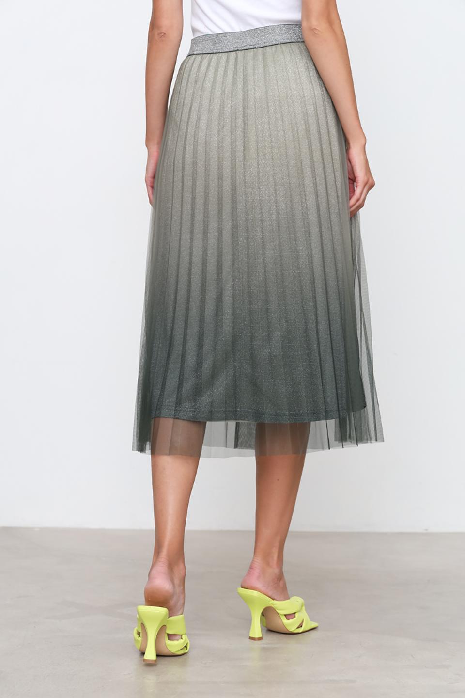 Юбка Gerry Weber плиссе с градиентом