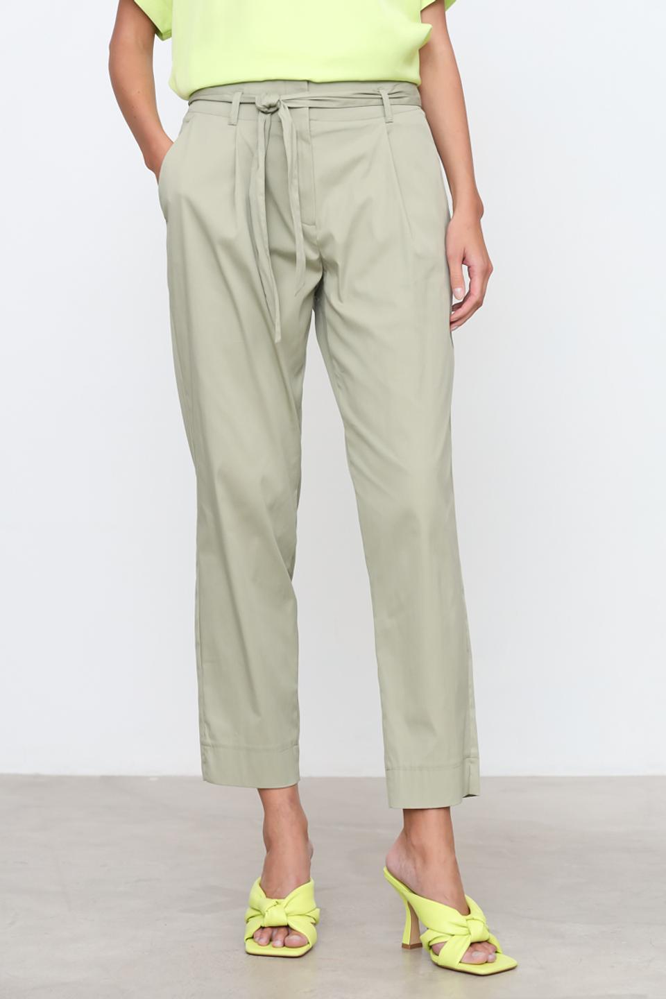 Брюки Gerry Weber хаки с поясом