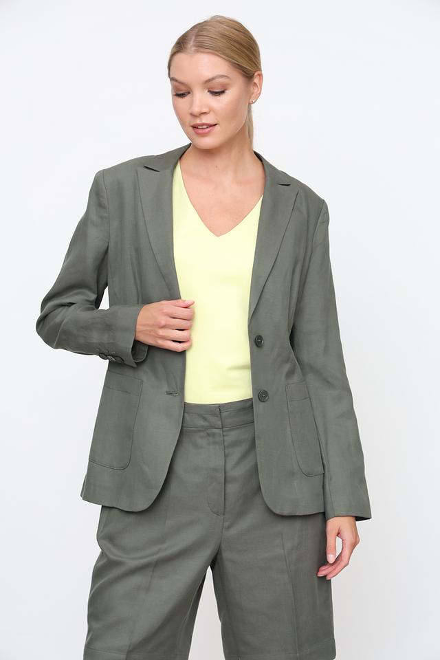 Жакет Gerry Weber хаки с поясом