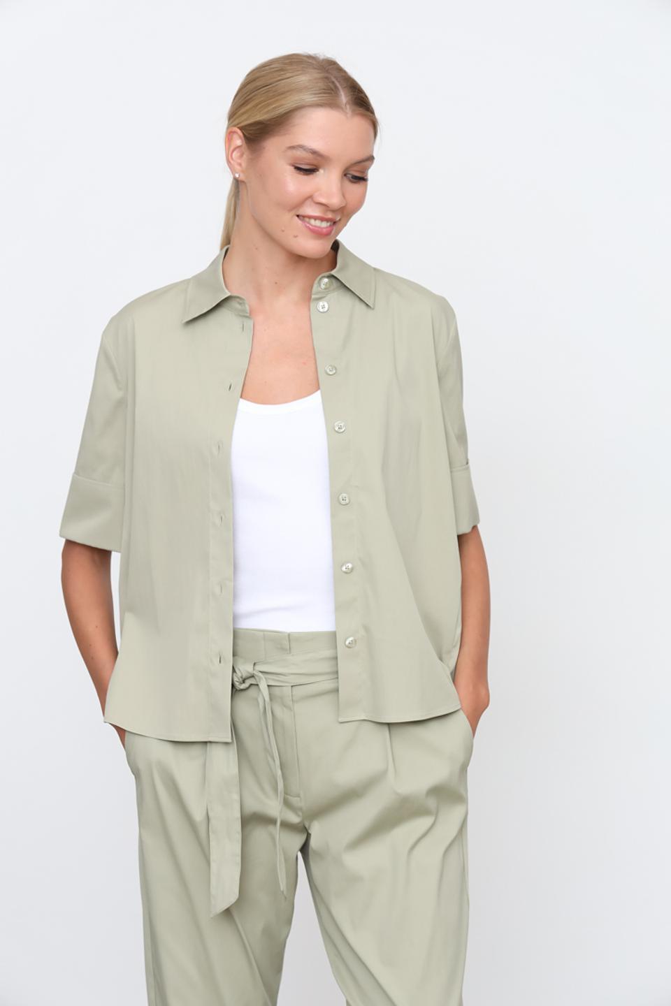 Рубашка Gerry Weber хаки