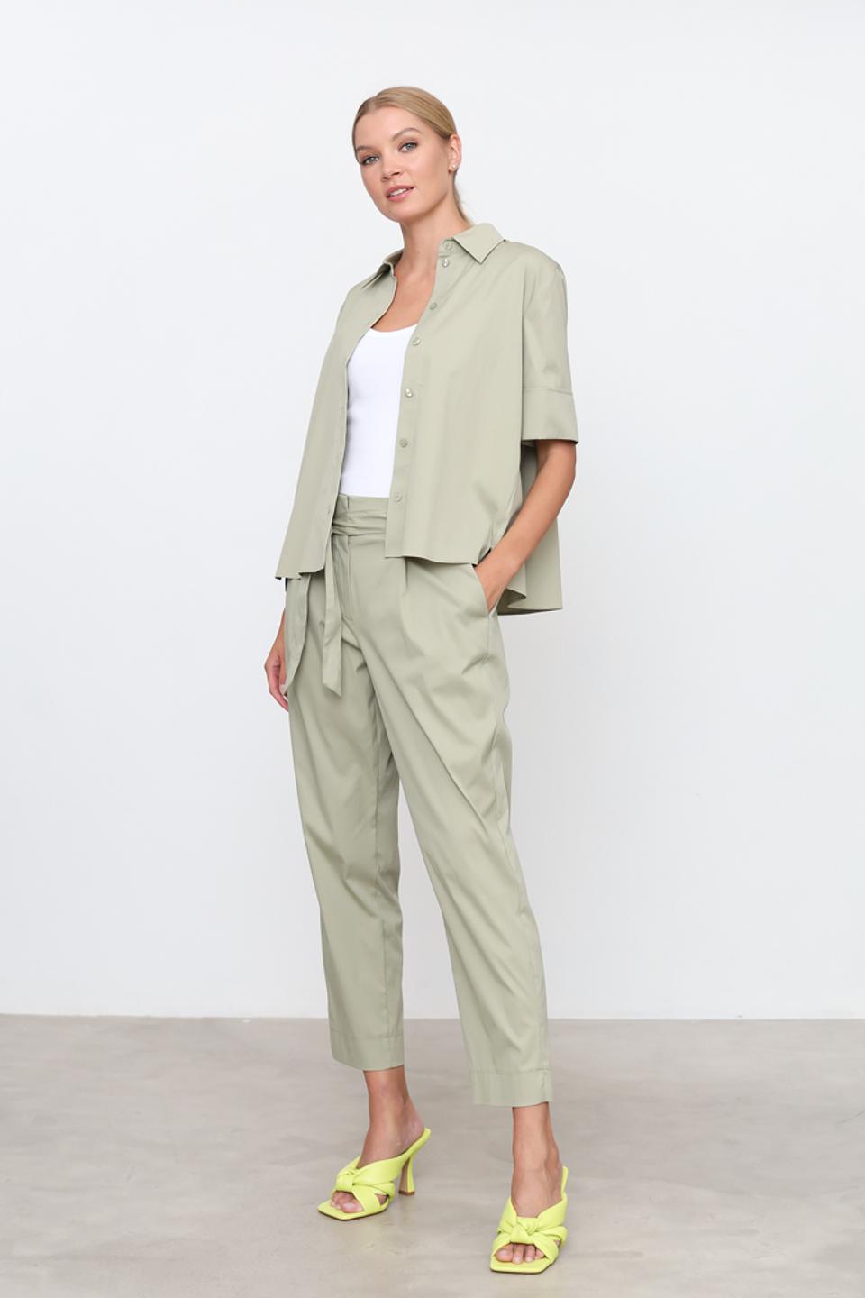 Рубашка Gerry Weber хаки