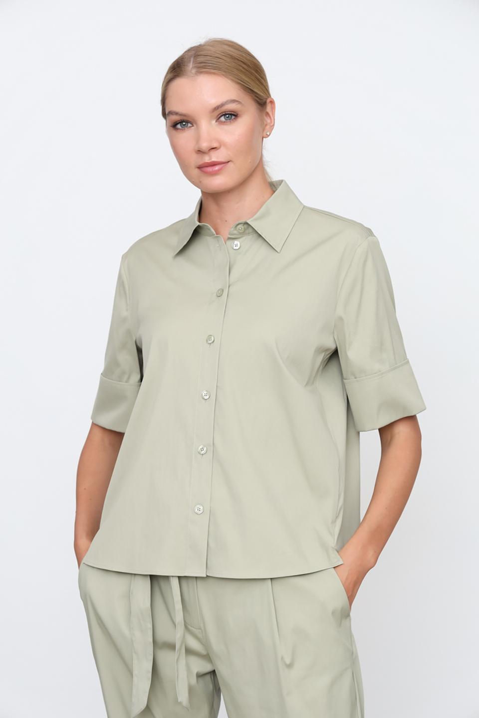 Рубашка Gerry Weber хаки